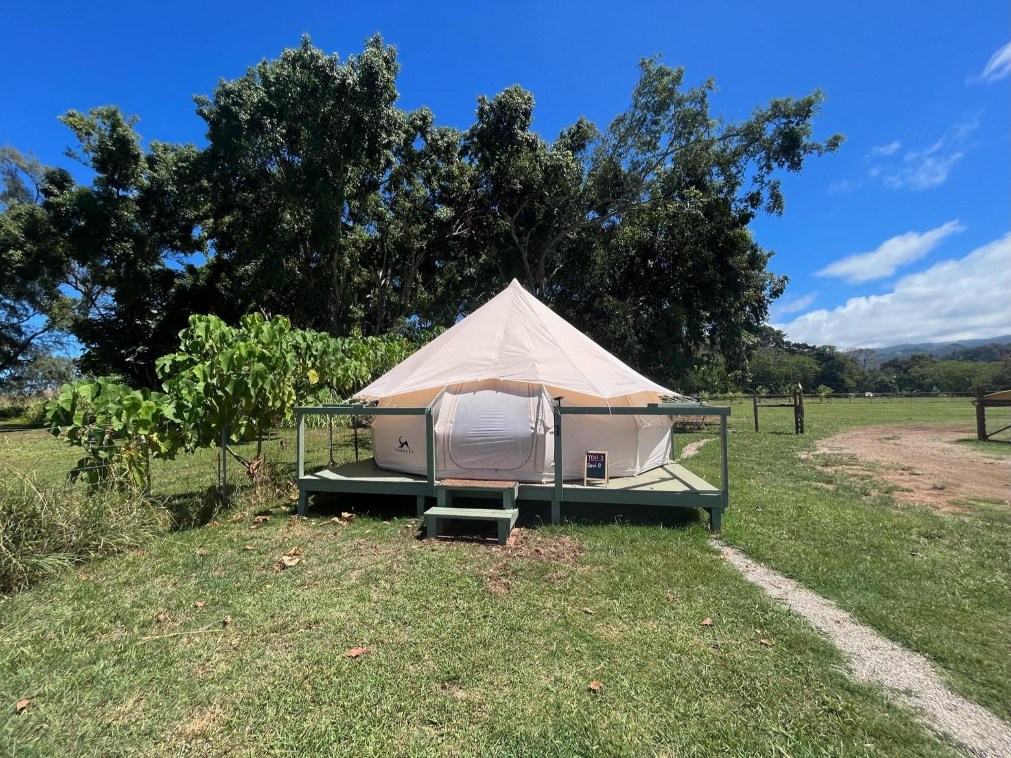 North Shore Glamping Camping Laie, Oahu, Hawaii Екстериор снимка